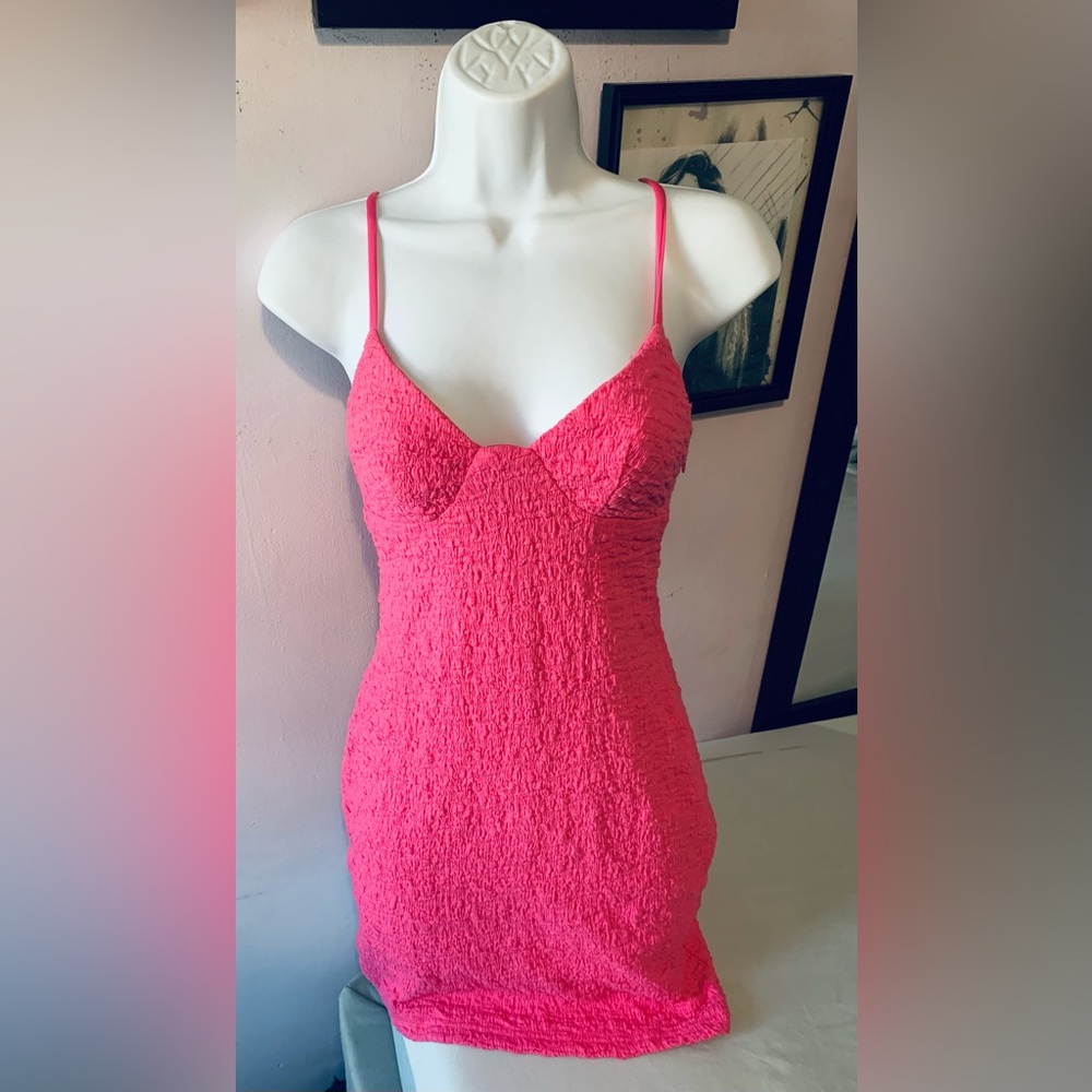 🩷Princess Polly Irulan Pink Mini Dress🩷